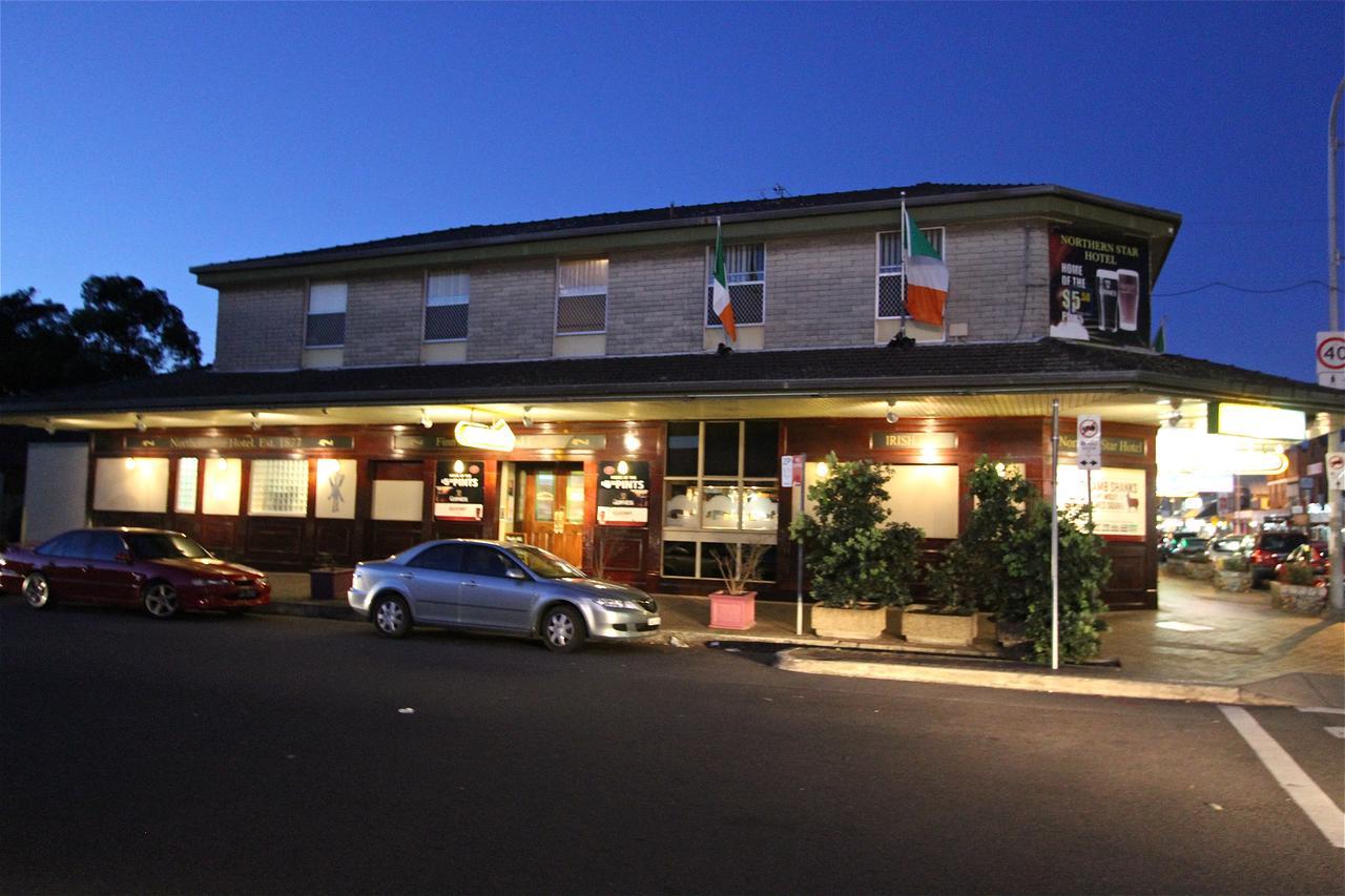 Northern Star Hotel Newcastle Exterior photo